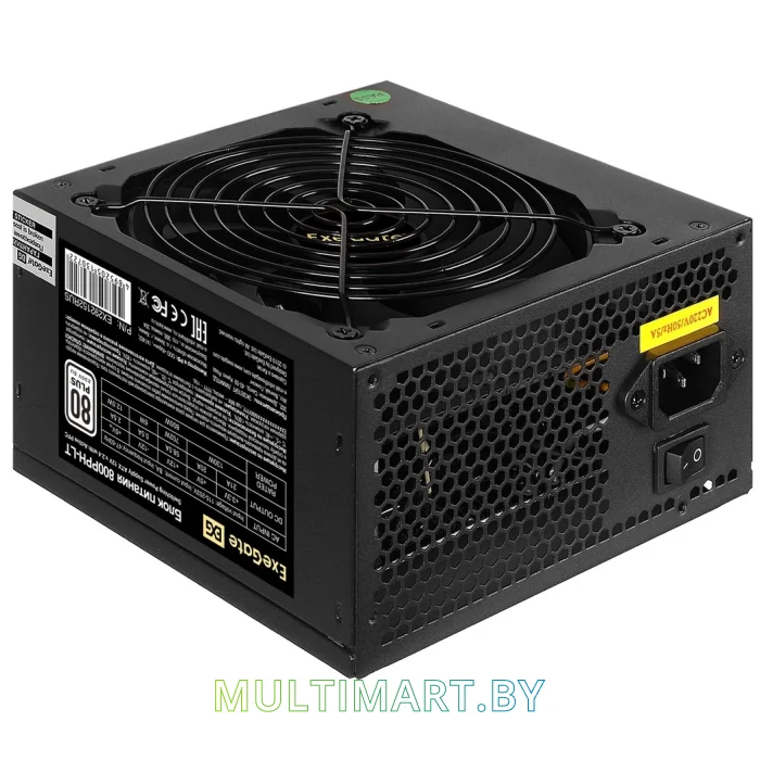 Блок питания ExeGate 800PPH-LT 800W (EX292152RUS-S)